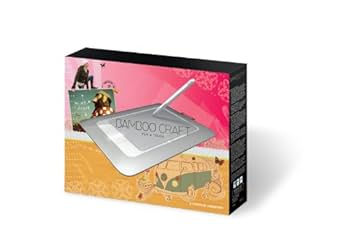 Wacom - ポカリ Amazon.com: Wacom CTH461 Bamboo Craft Tablet : Electronics